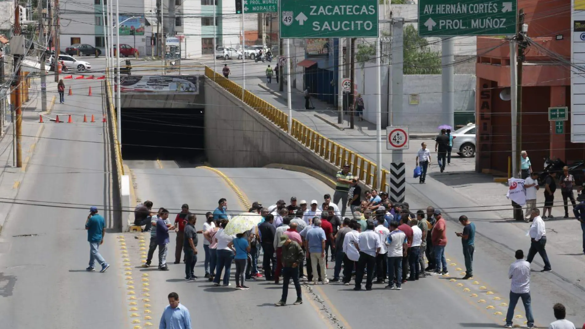 manifestación